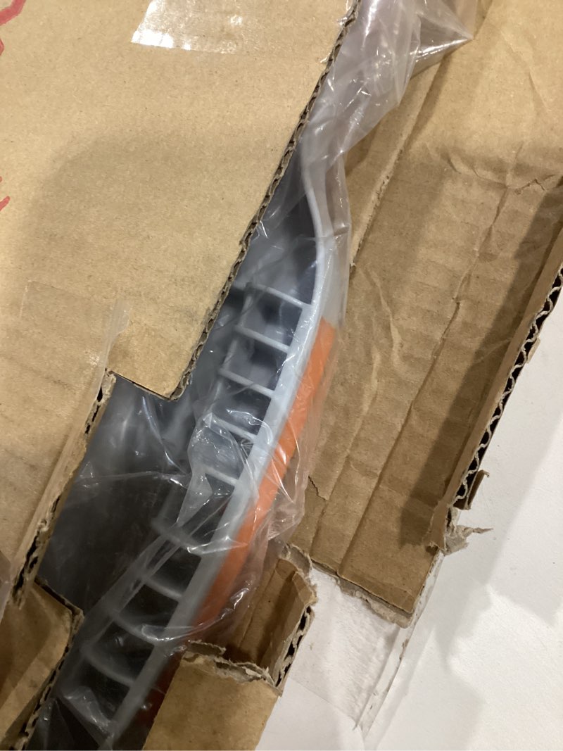 Condition photo showing As Is for Collapsible BBQ Prep Tub for Meal Prep, Marinating, and Food Storage - Includes Cutting Board and Locking Lid,Ideal Gifts for Christmas,Dad,mother (X-Large) Black (X-Large)Black