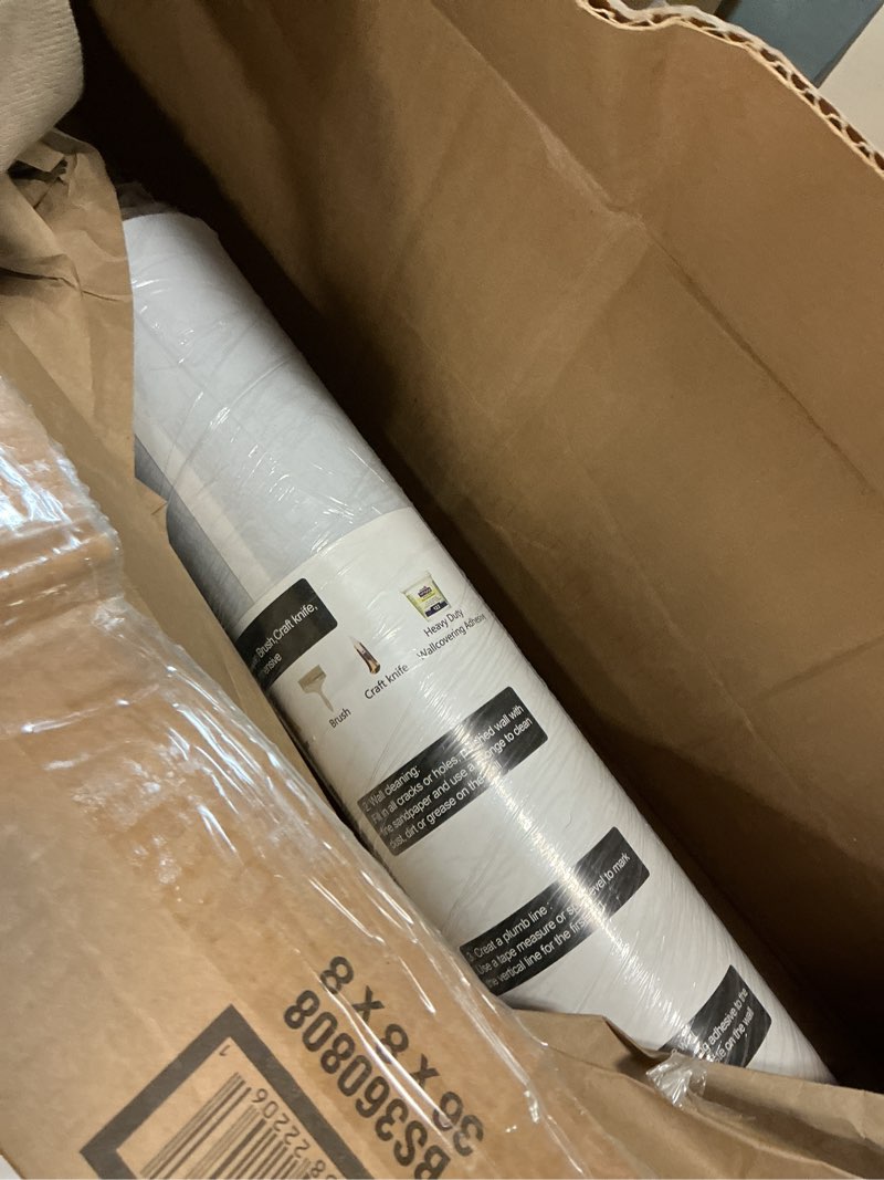 Condition photo showing Good Condition for Clouds Wallpaper for Ceiling Blue Sky and White Cloud Wall Mural for Living Room Bedroom Bathroom(Not Self-Adhesive) Mural-027 170" x 120"