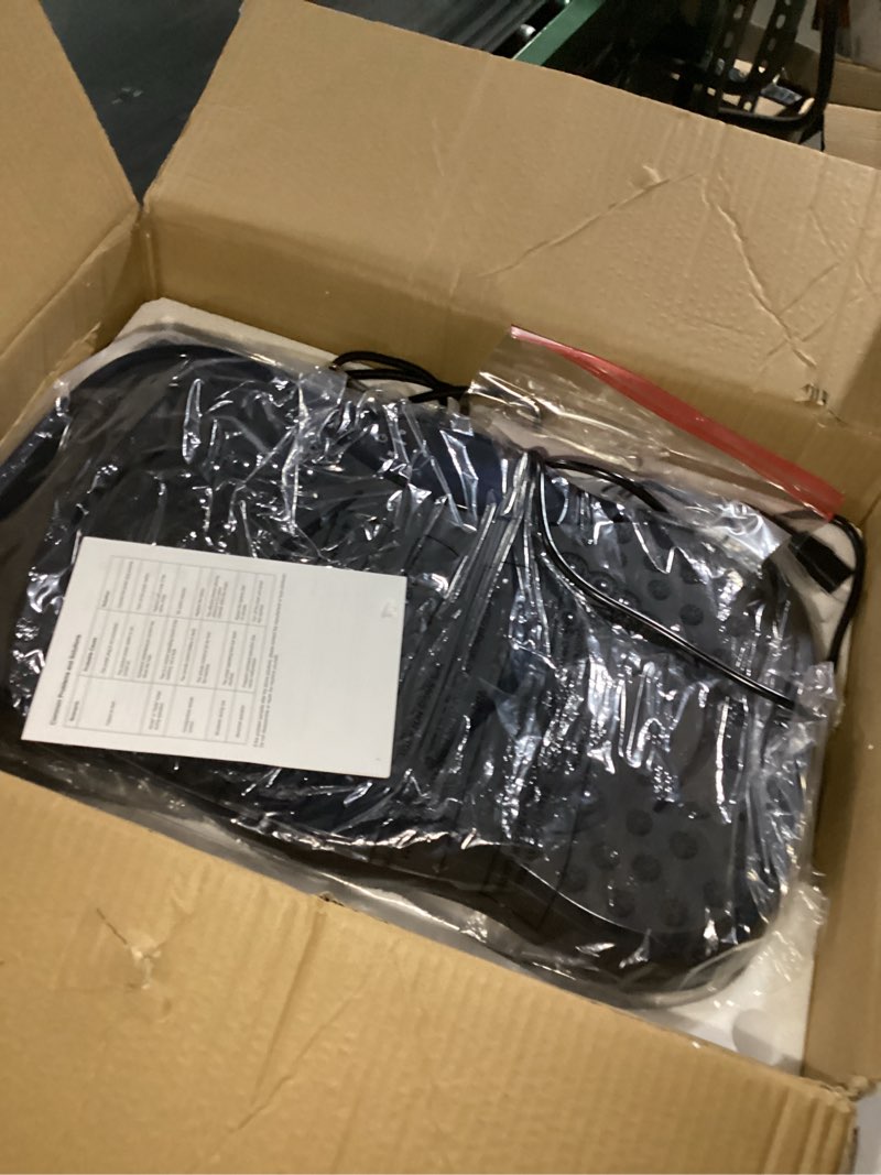 Condition photo showing Good Condition for Vibration Plate Exercise Machine, Lymphatic Drainage Machine for Weight Loss, Lymphatic Drainage & Muscle Recovery, Multiple Speeds with Bluetooth & Remote, Max User Weight 330lbs