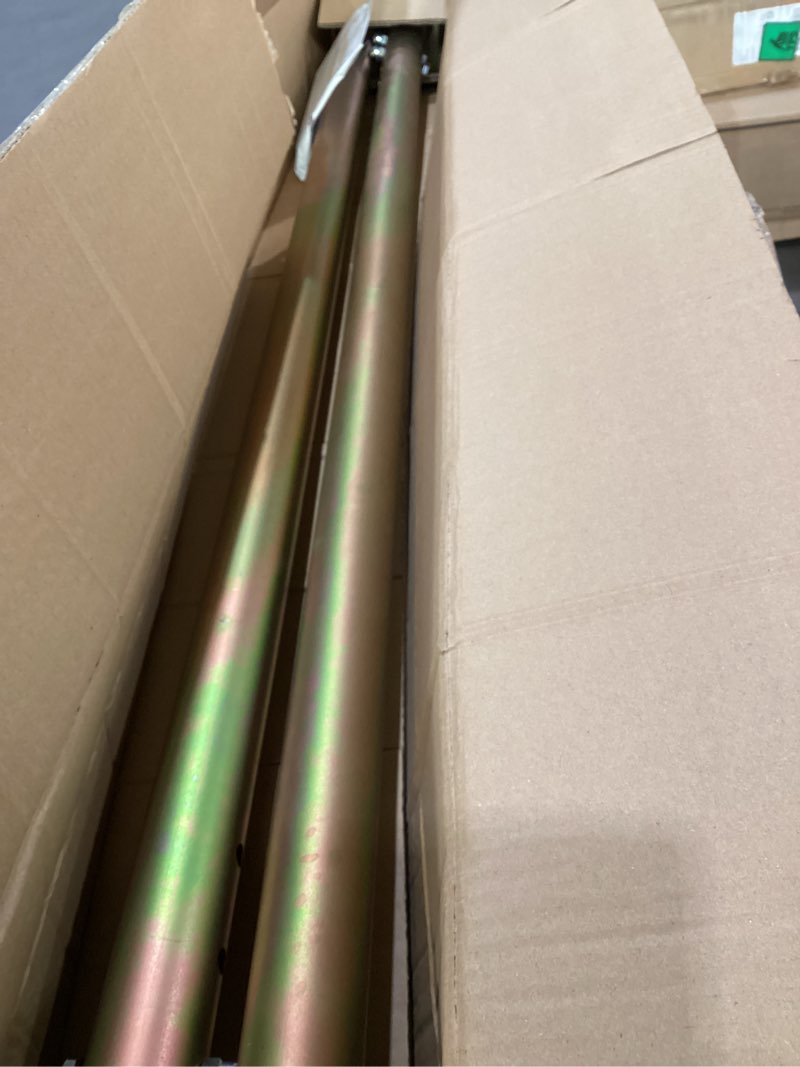 Condition photo showing Good Condition for 59" - 100" adjustable house floor wall jack post pole rod fit for leveling framing basement crawlspace beam roof, 2 pack 59"-100"