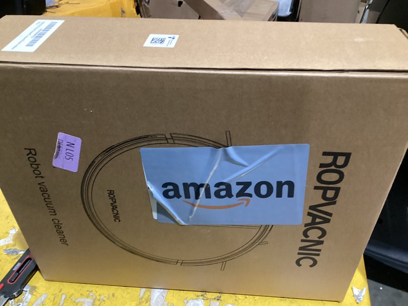 Condition photo showing Good Condition for ropvacnic robot vacuum cleaner robot vacuum and mop combo with 5200pa suction, personalized cleaning adjustments, self-charging robotic vacuum cleaner, advanced obstacle avoidance