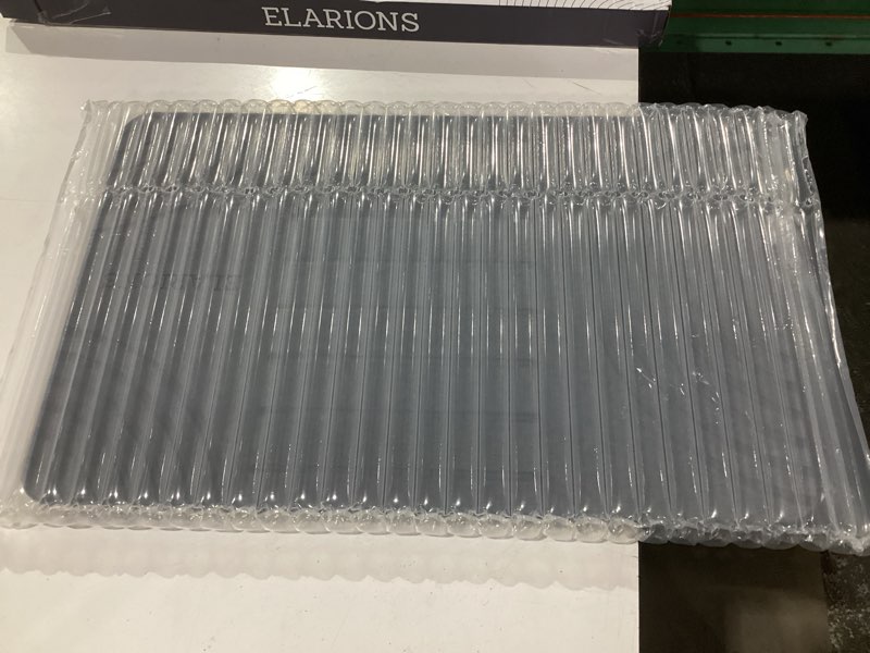 Condition photo showing New/Like New for large diatomaceous earth stone dish drying mat - 24" x 16" quick dry non-slip food grade fast absorbent quartz-enhanced rapid water absorbing countertop mat for dish rack