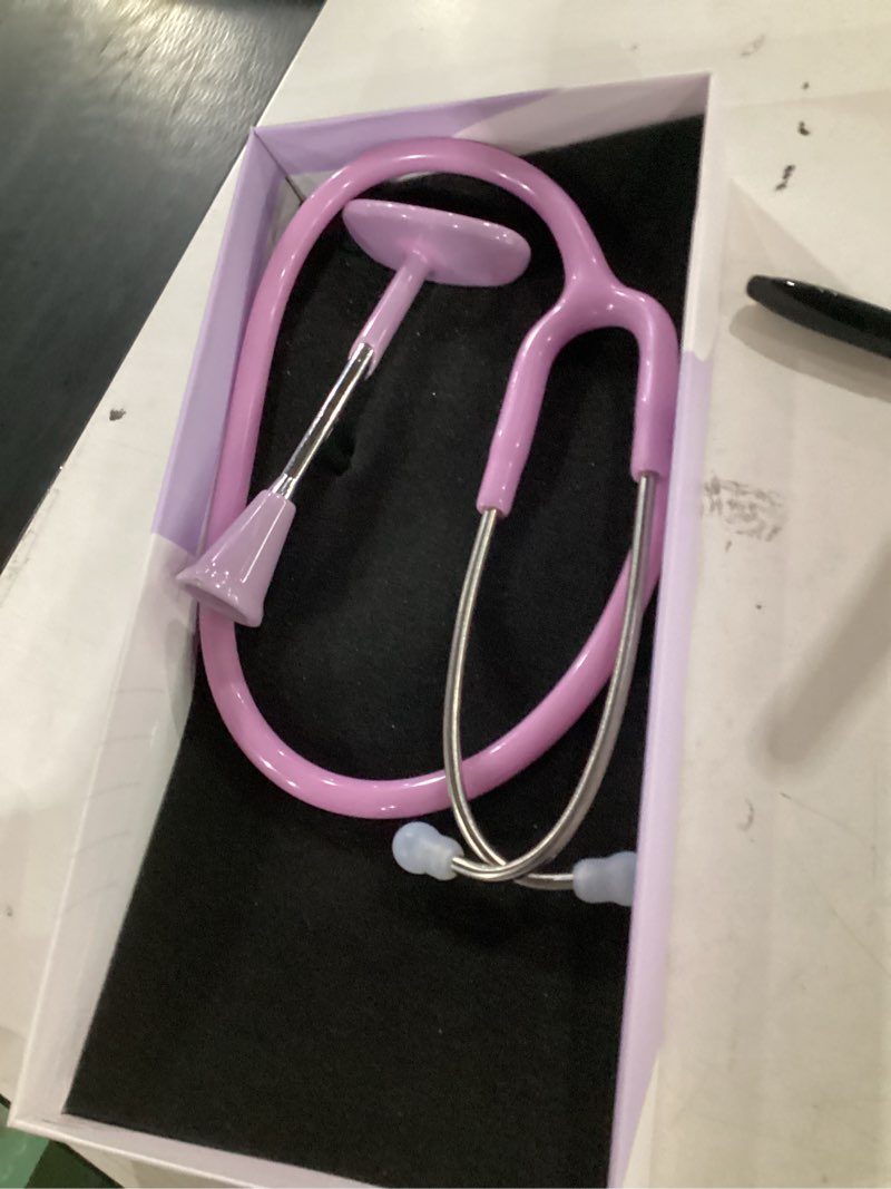 Condition photo showing Good Condition for skywin-fetal heartbeat monitor, fetoscope heart beat monitors for pregnancy detection - 24 weeks, baby heartbeat monitor pregnancy, at home fetal heartbeat monitor with the stethoscope (purple)