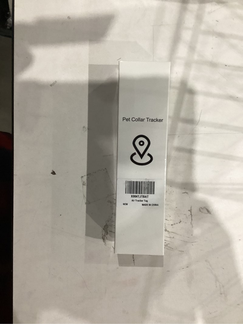 Condition photo showing New/Like New for Cat dogTracker GPS?Bluetooth Tracker, Waterproof No Monthly Fee Advanced Tracking Solution Smart Collar for Pet Safety Ideal Small Large Cats Phone Finder. Both iOS and Android Compatible.