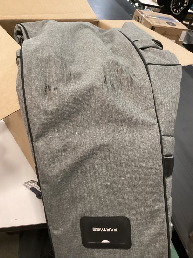 Condition photo showing item condition for Partage Golf Travel Bag with Wheels, Golf Travel Case for Airlines, 900D Heavy Duty Oxford -Black Gray