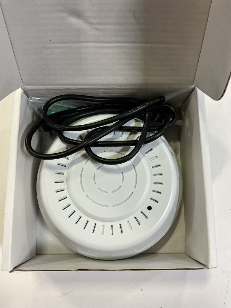 Condition photo showing Good Condition for hidden camera smoke detector wireless wifi - nanny cams with cell phone app - 180 days battery power, night vision, motion detection, sideways lens for indoor security, no audio