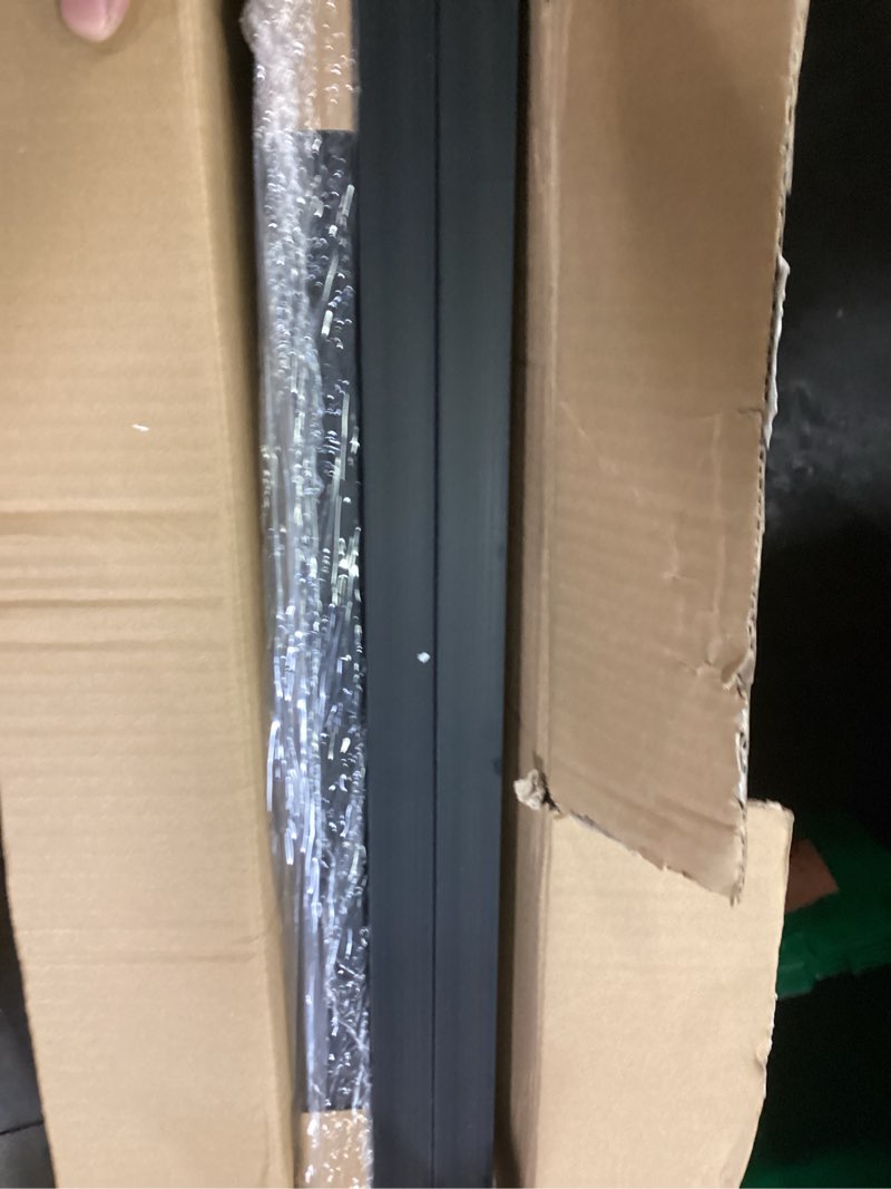 Condition photo showing Good Condition for mplong wall art 3 pieces of framed decorative paintings abstract simple orange white blue and other color blocks wall art canvas prints home decoration gifts size 20" x 28" x 3 panels 20" x 28" x 3 pieces orange