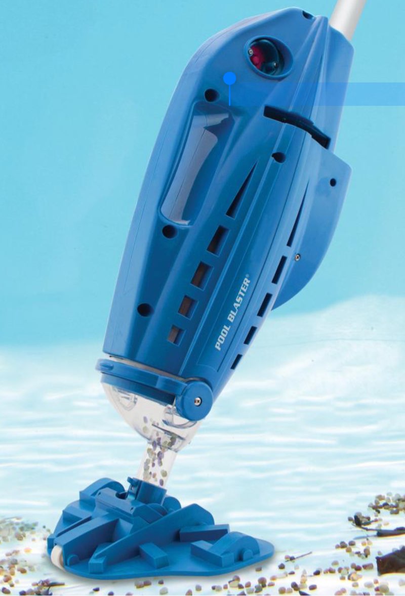 The Cordless Hoseless Pool Vacuum