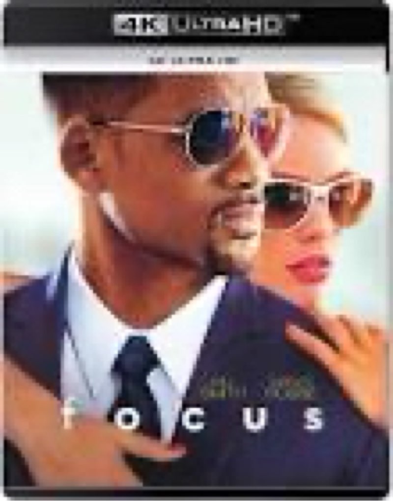 Focus [4K UHD] [Blu-ray]
