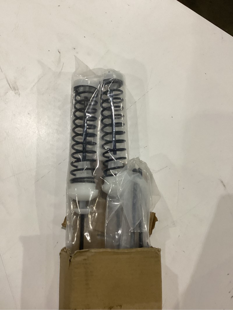 Condition photo showing New/Like New for updated w10780045 washer suspension rod kit (4pack) by techecook - replacement for whirlpool kenmore maytag washing machine suspension rods replace w10537442 w10780053 wtw4616fw0 ntw4516fw0 ntw4516fw1