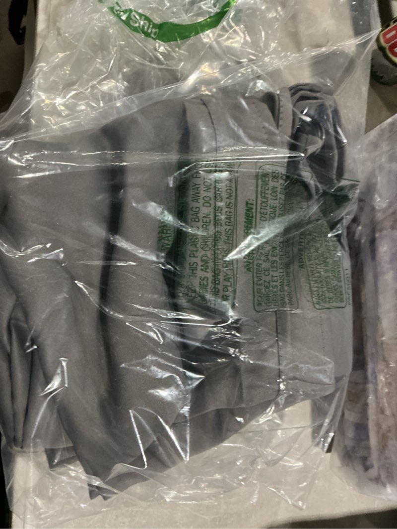 Condition photo showing Good Condition for nicetown thermal insulated grommet blackout curtains for bedroom (2 panels, w42 x l63 -inch, grey) grey 42"w x 63"l (pack of 2)