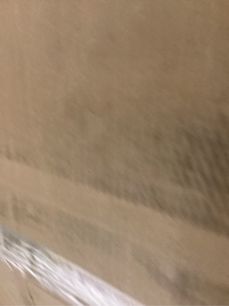 Condition photo showing New/Like New for LITTLE TREE Bar Table and Chair Set, 39.4" H Square Bistro Pub Table with 2 Chairs, Bar Height Table with Footrest, Small Cocktail Tables for Dining, Cafe, Living Room, Apartment, Balcony, Oak Color