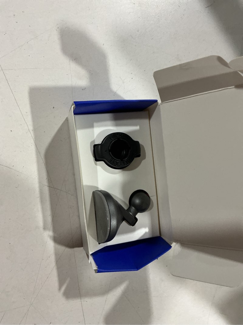 Condition photo showing As Is for syncwire magsafe car mount, magnetic car phone holder for car dashboard, 360° rotating strong magnet phone mount with 3m vhb adhesive, compatible with iphone 17/16/15/14/13/12 & magsafe cases space gray