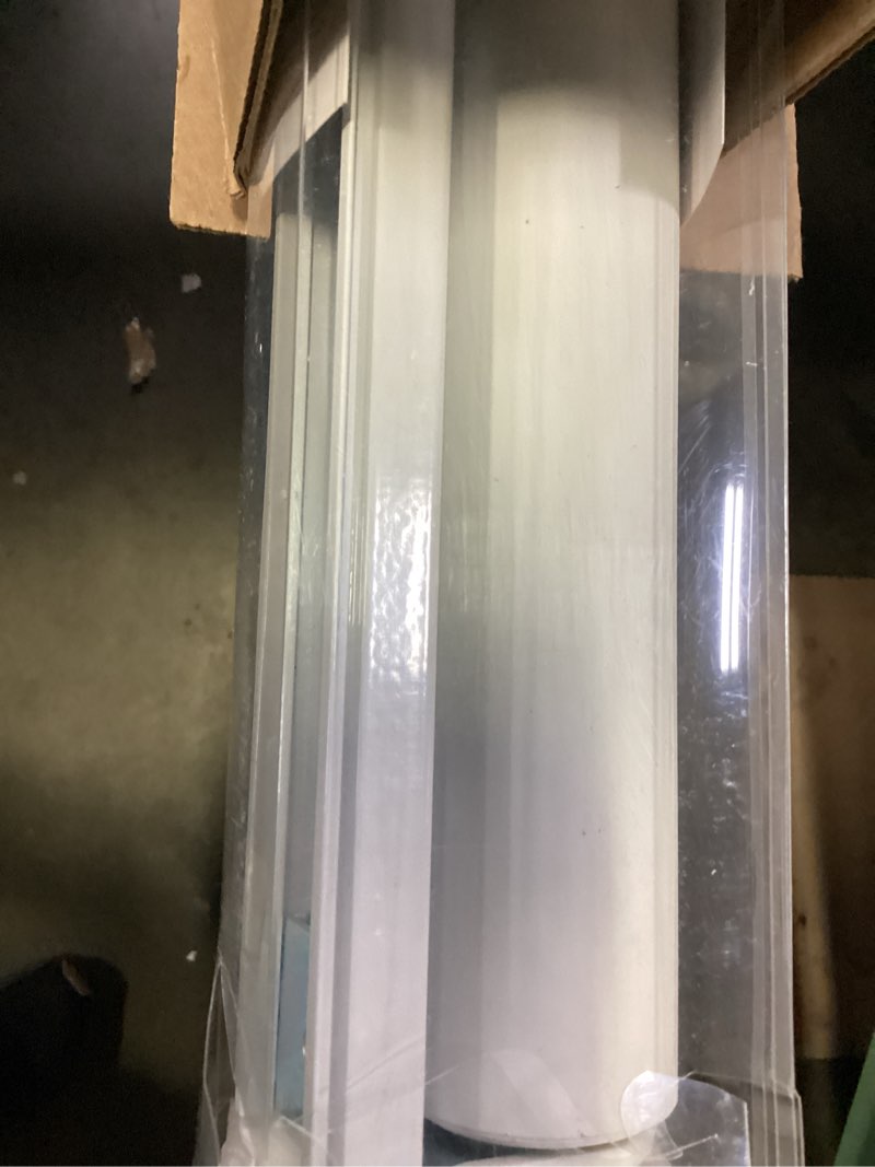 Condition photo showing Good Condition for blackout roller shades for windows, cordless free-stop blinds with thermal insulated,uv protection fabric. pull down room darkening door blinds for home, office easy to install(34" w x 84" h,white) 34"w x 84"h white