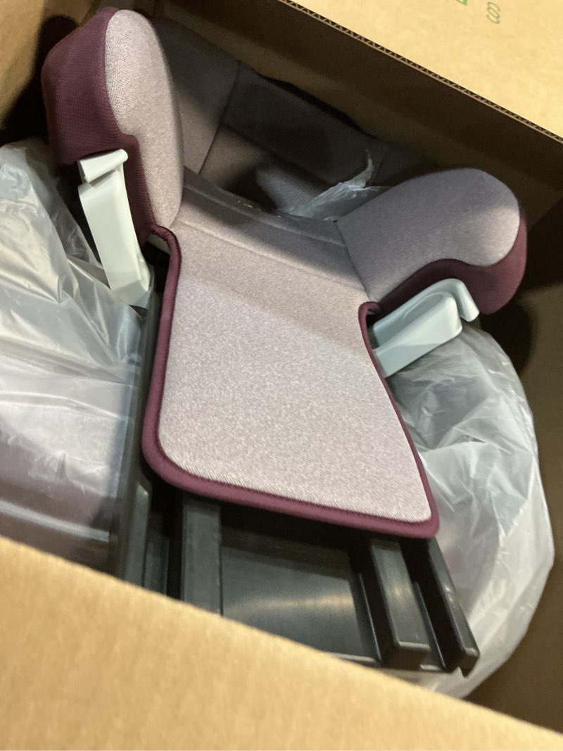 Condition photo showing As Is for graco turbobooster 2.0 highback booster car seat, freya turbobooster 2.0 freya