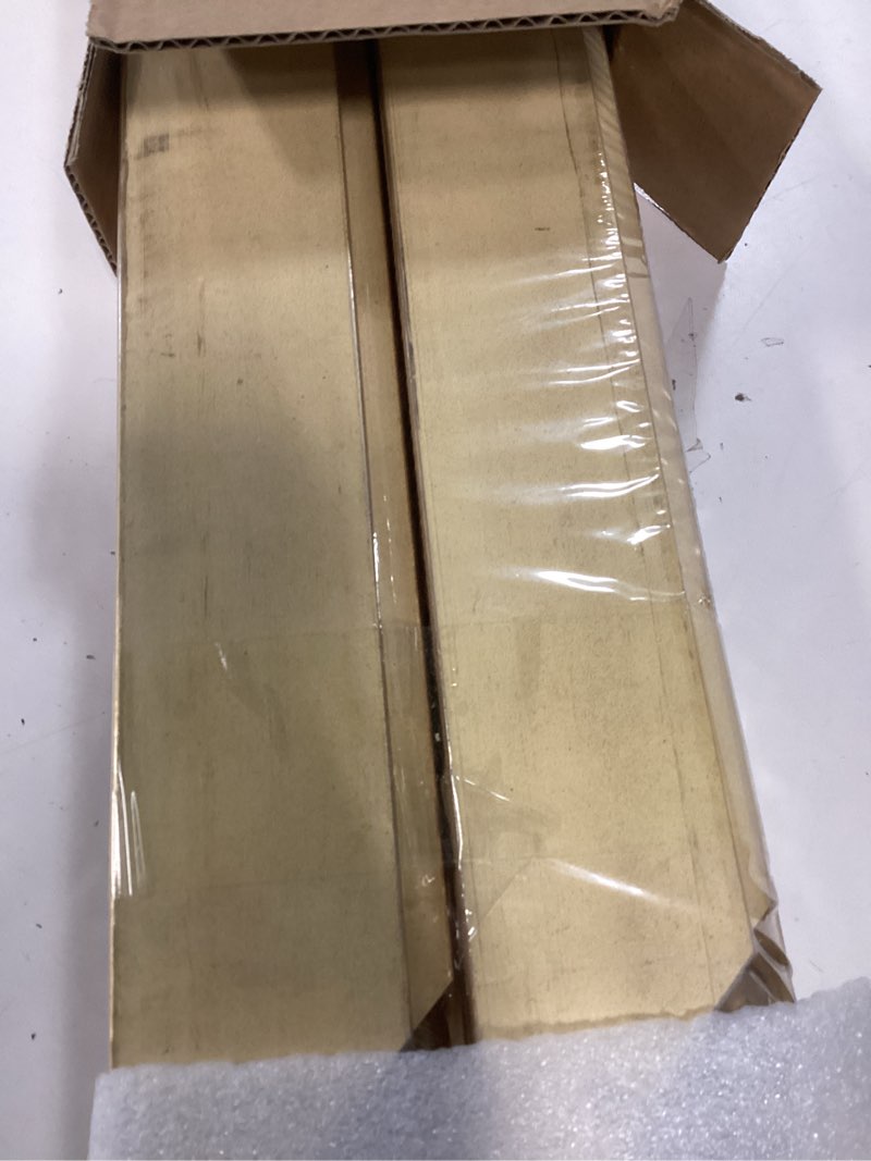 Condition photo showing Good Condition for rustic wood frame for 14x18 canvas painting, 2.4' wide antique gold designer art frame for portrait landscape hotel cruise gallery wall decor birthday gift 14x18" gold