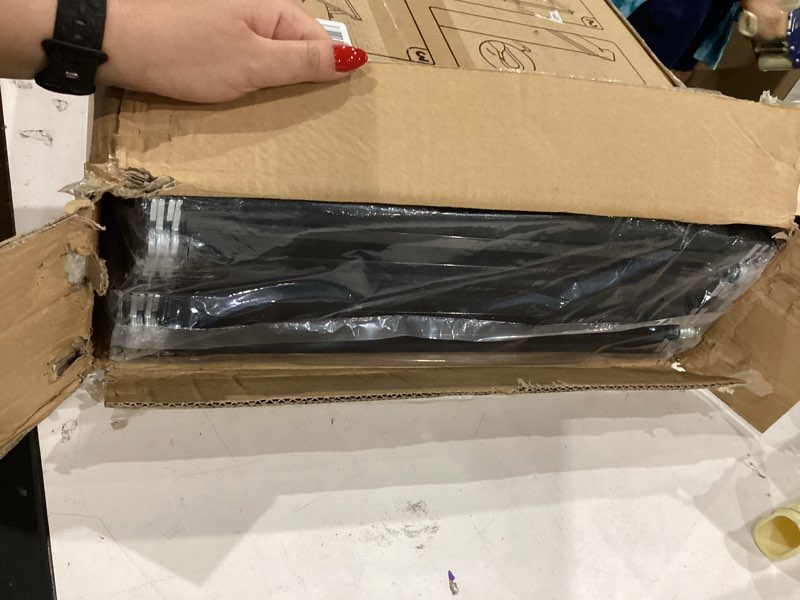 Condition photo showing Good Condition for petthem dog ramp for car 71'' x-long & 17.2" wide folding dog ramps for large dogs with non-slip rug surface portable dog car ramp for suv car & truck, outdoor dog ramp up to 250 lbs 71" l x 17.2" w with dog pattern upgraded