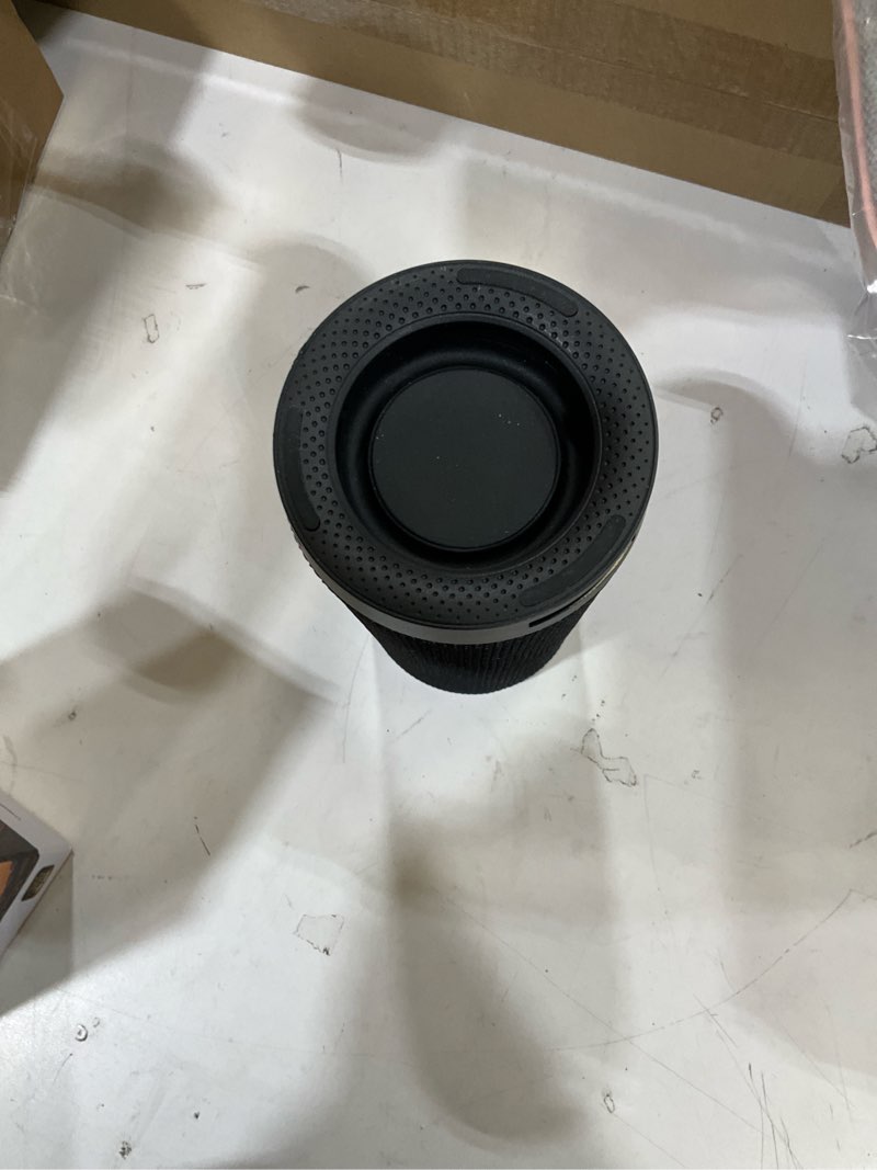 Condition photo showing New/Like New for bassbloom roar 3 portable bluetooth speaker,20w powerful sound with jike bass,ipx6 waterproof,24h playtime,bluetooth 5.4,rgb lights,wireless tws pairing,outdoor for camping and beach (black)