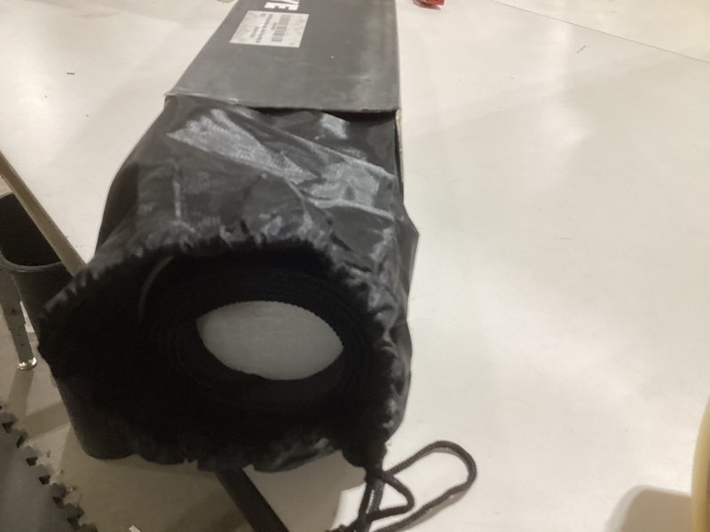 Condition photo showing Good Condition for Premium Rubber Jigsaw Puzzle Mat, Roll Up, Saver Pad 46” x 26” Portable Up to 1500 Pieces with Non-Slip Rubber Bottom and Smooth Polyester Top + Storage Bag, 6 Colorful Trays, Rolling Tube 500 to 1500pcs