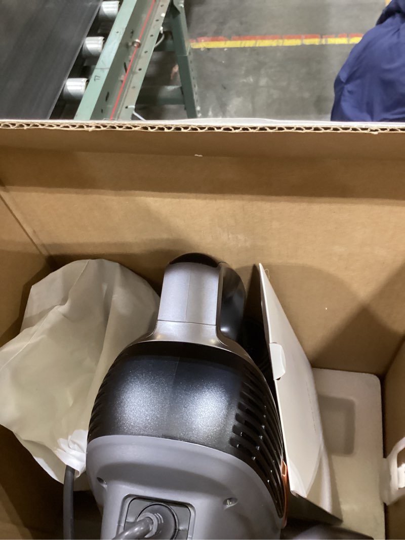 Condition photo showing As Is for Jimmy BX7 Pro Max Graphene Mattress Vacuum Cleaner with Dust Sensor, Bed Vacuum with UV Light, 550W Powerful 16Kpa Suction Handheld Vacuums Couch Cleaner (Corded)
