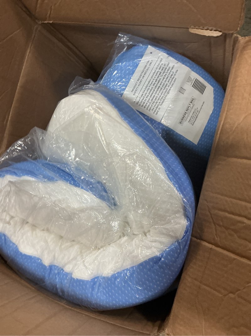 Condition photo showing Good Condition for dual-sided crib mattress – gel memory foam infant & toddler mattress, breathable hypoallergenic removable cover, fits standard cribs 52"x27.5"x5''