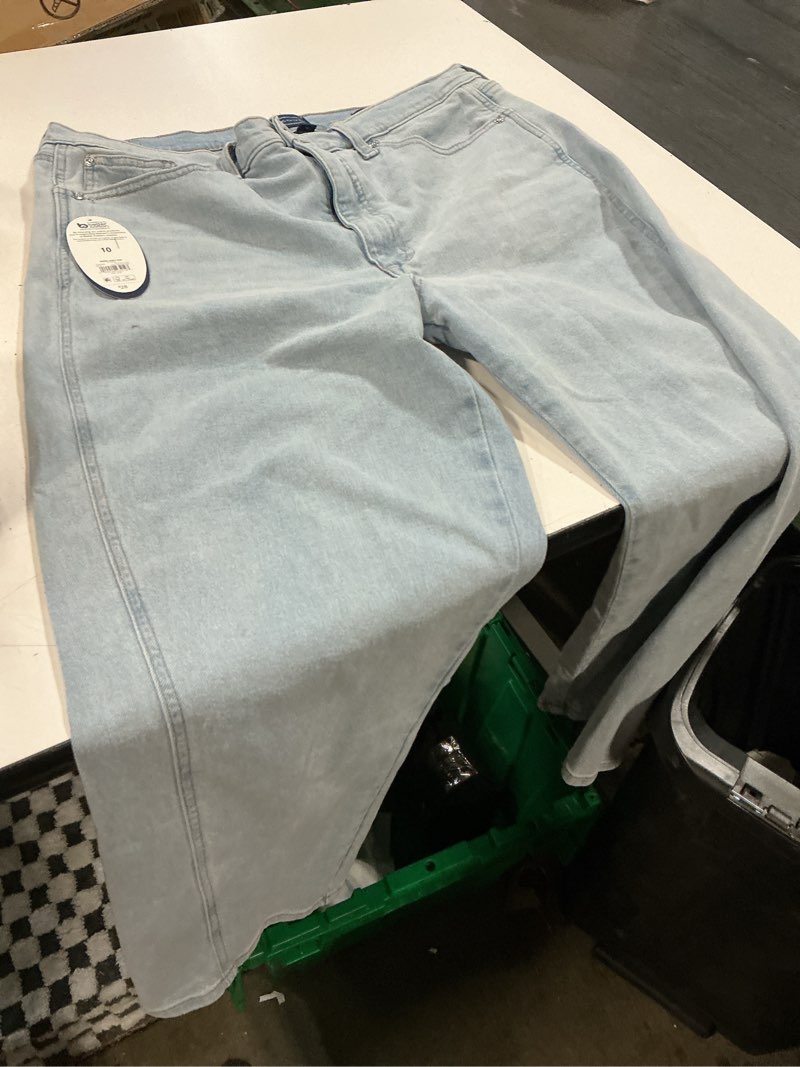 Condition photo showing Good Condition for aayomet baggy jeans for men loose plus size jeans street wide leg trousers pants (blue, 12)