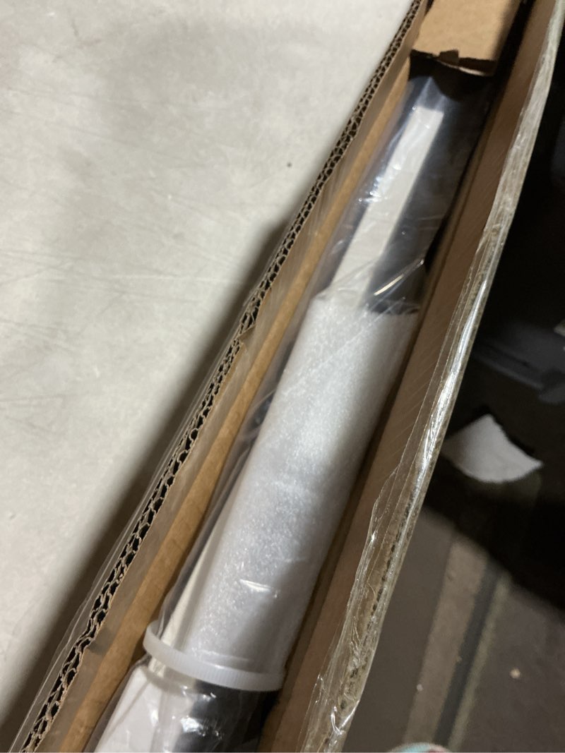 Condition photo showing Good Condition for BABELIO Baby Gate for Doorways and Stairs, 36-41" Pet Gate with Wide Walk Thru Door and Lock Indicator, No Drill Pressure Mounted Safety Gate with Double Lock and Self-Closing, White White 36-41"W, 30"H