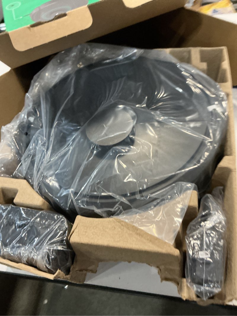Condition photo showing New/Like New for iRobot Roomba 105 Vac Robot Vacuum - Easy to use, Intense Power-Lifting Suction, LiDAR Navigation, Multi-Surface Cleaning, Cleans in Neat Rows, Self-Charging