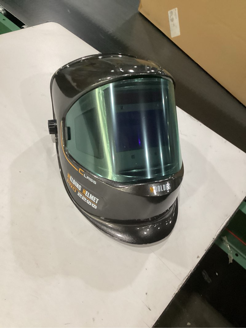 Welding hood