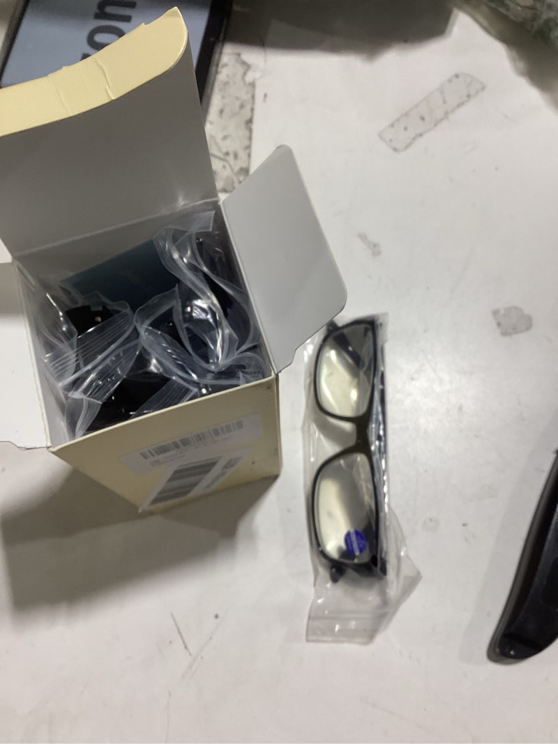Condition photo showing Good Condition for Gaoye 5.5 Professional Reading Glasses for All Day - Computer Readers with Blue Light Protection - Value Pack B1-5 Pack Light Black 5.5 x
