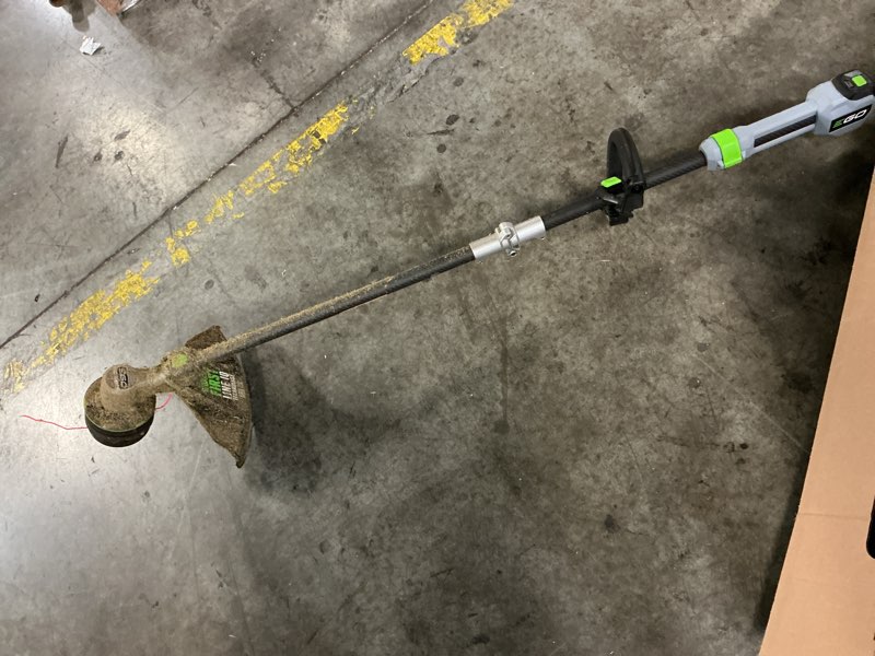 Condition photo showing Good Condition for no battery ego power+ line iq with powerload st1623t 16 in. 56 v battery string trimmer kit (battery & charger) w/ telescopic shaft & 4.0 ah battery