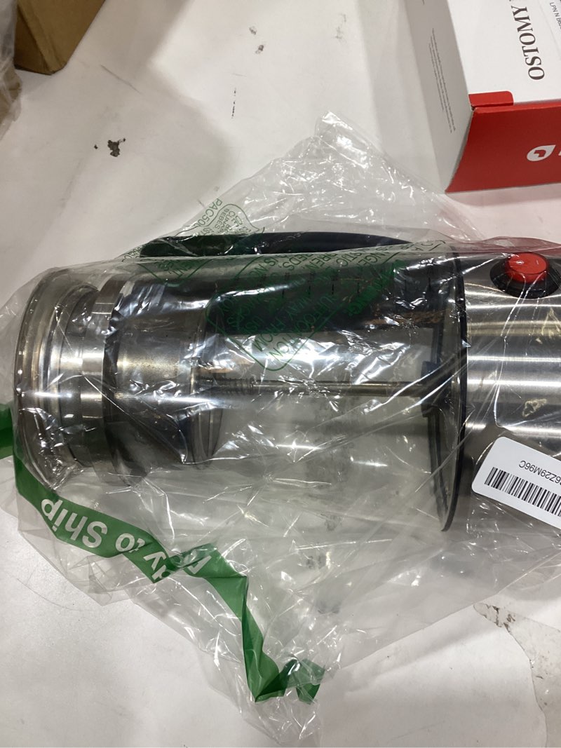 Condition photo showing Good Condition for percolator coffee pot electric coffee maker, brews 2–10 cups, auto keep warm, stainless steel basket, borosilicate glass, easy-pour spout, cool-touch handle