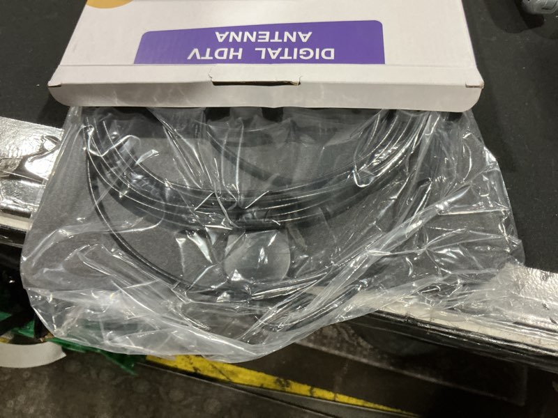 Condition photo showing Good Condition for TV Antenna Indoor Long Range 900 Miles, Supports 4K 1080p Smart TV Signal Reception with Signal Amplifier 16ft HDTV Coax Cable