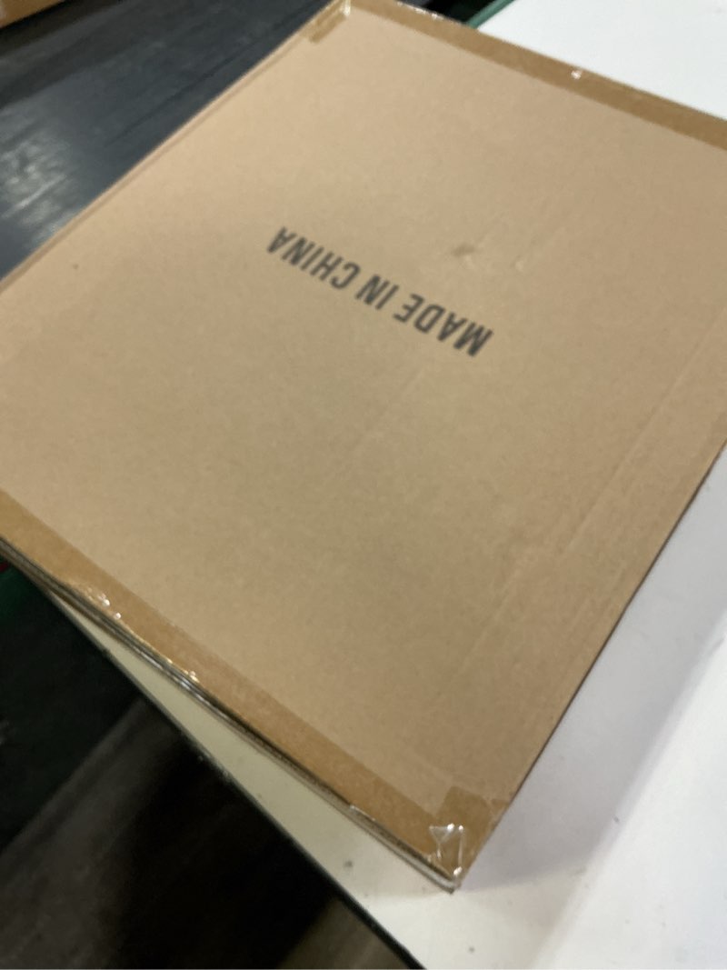 Condition photo showing New/Like New for auledio 2 pack spice rack organizer, 3 tier counter-top stand or wall mounted storage rack hanging shelf for kitchen cabinet, cupboard, pantry door or bathroom shower cosmetic - chrome