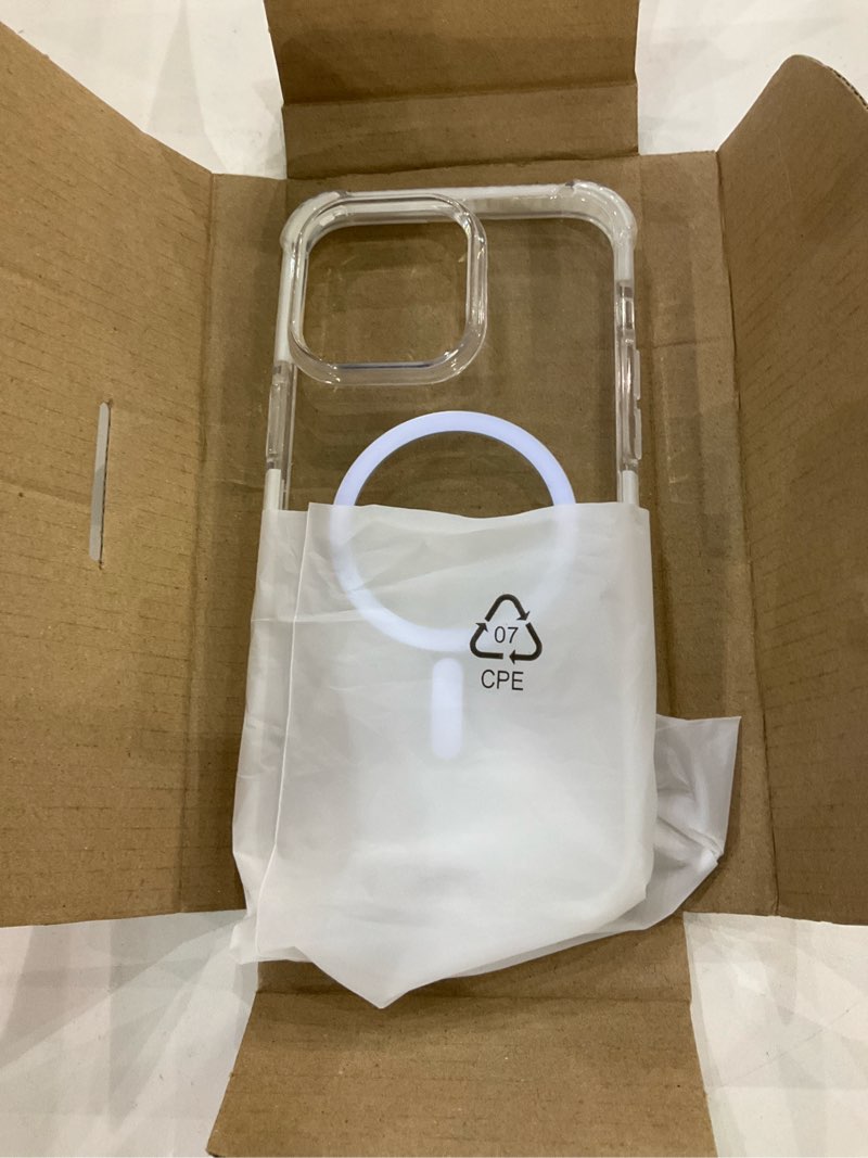 BEAWAL for iPhone 14 Pro Max Phone Case 6.7 inch, Drop Protection Puffer Design, Compatible with Mag