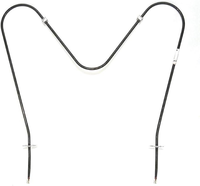 Lower Oven Bake Element Compatible with Frigidaire FEF326FSD, CFEF3048LSD, FEFL64FSD, FFEF3015LSE, FEF352AUE, FEF353BFDD, LFEF3017LWD, MEF322BGDE Ovens