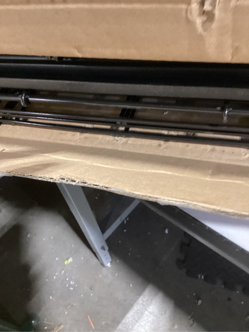 Condition photo showing Good Condition for MidWest Homes for Pets Medium LifeStages Single Door 30-Inch Folding Dog Crate, Enhanced Security, Includes Leak-Proof Pan, Divider Panel, Handle, Rubber Feet Black 30.6"L x 19.3"W x 21.4"H