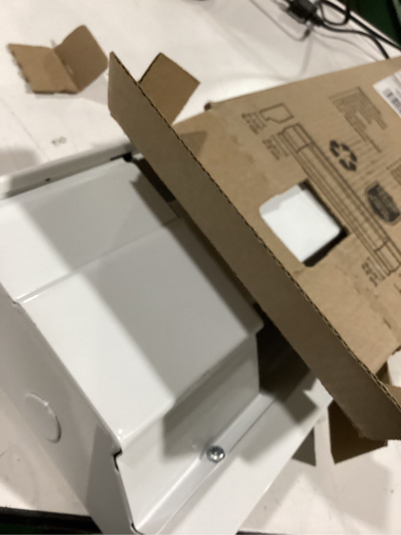 Condition photo showing Good Condition for 30 in. 240/208-volt 500/375-watt electric baseboard heater in white