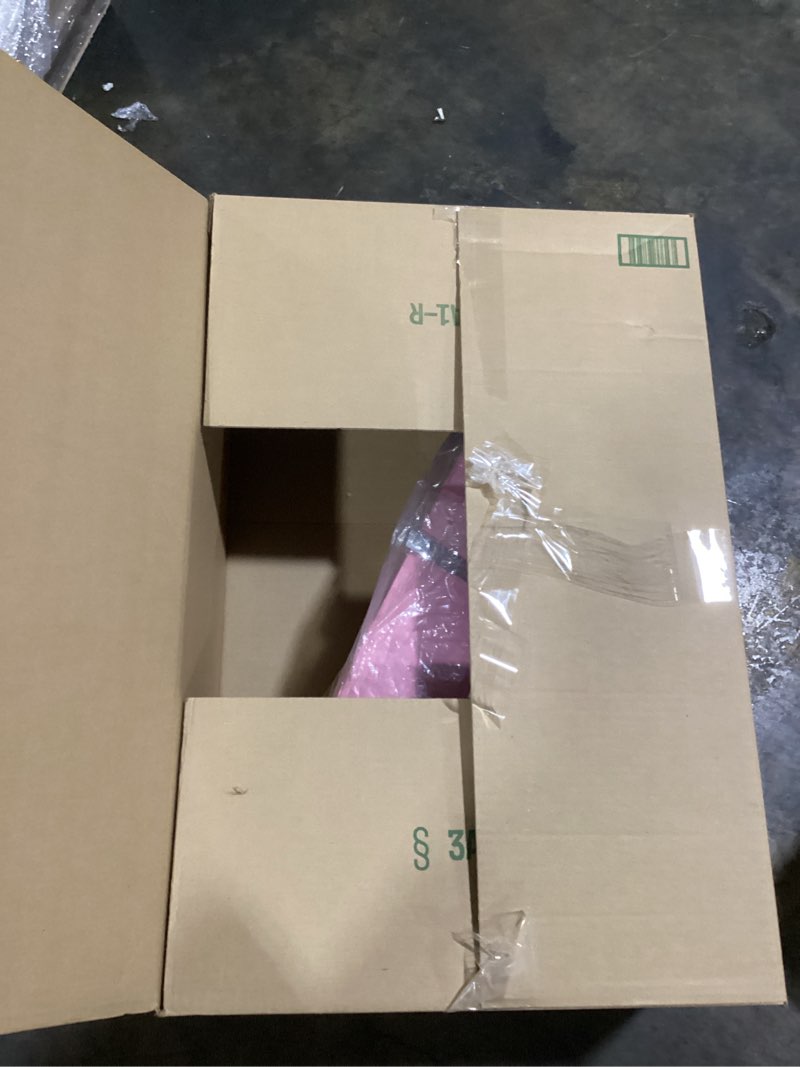 Condition photo showing Good Condition for ROSONG Collapsible Wagon Cart with Wheels Foldable - Folding Utility Heavy Duty Wagons Carts for Grocery Sports Garden Shopping Camping Wheelbarrows (Pink, 120L) Pink 120L