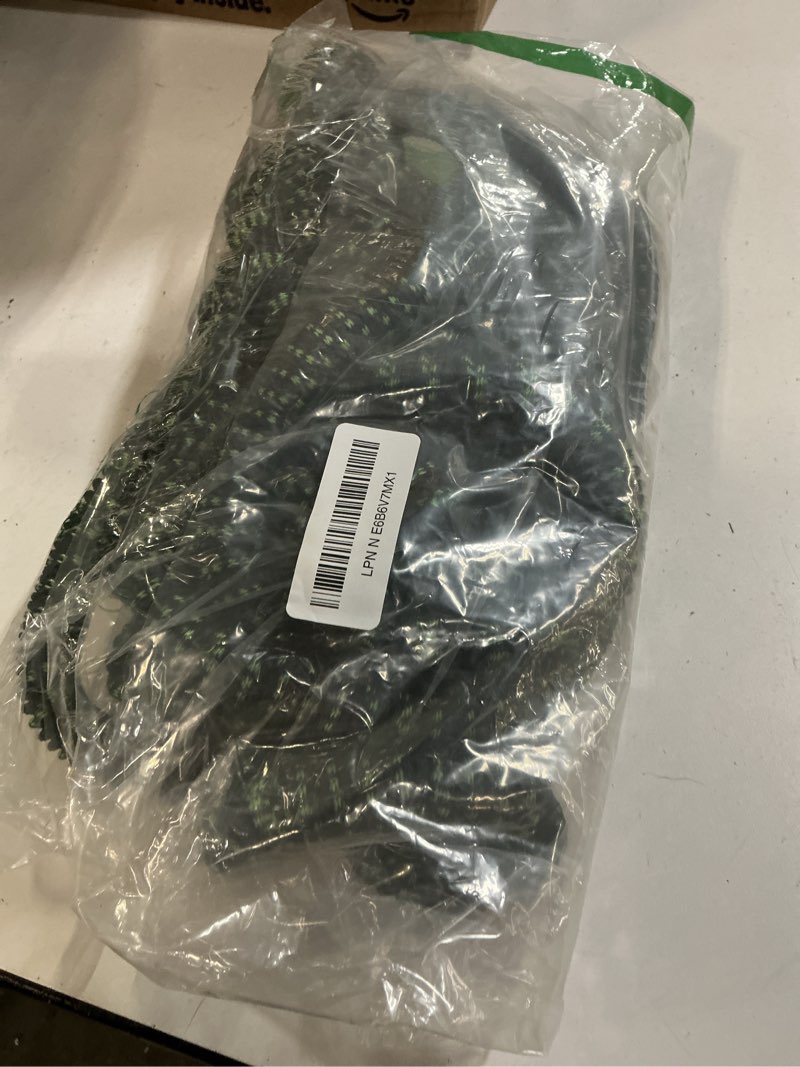 Condition photo showing Good Condition for 50 ft garden hose, flexible ultra lightweight durable, kink-free water hose with 10 function sprayer - non-tangle,puncture proof pipe, easy to store, all-weather use garden hoses