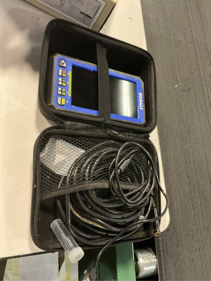 Condition photo showing As Is for  Kobalt (5982649) 5" Rechargeable Compact