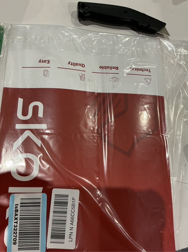 Condition photo showing Good Condition for skoko 3-in-1 full set matte black skin & transparent matte skin for ipad air 13-inch m3 m4 2026 2025 magic keyboard top/bottom/palm rest & around/hinge set
