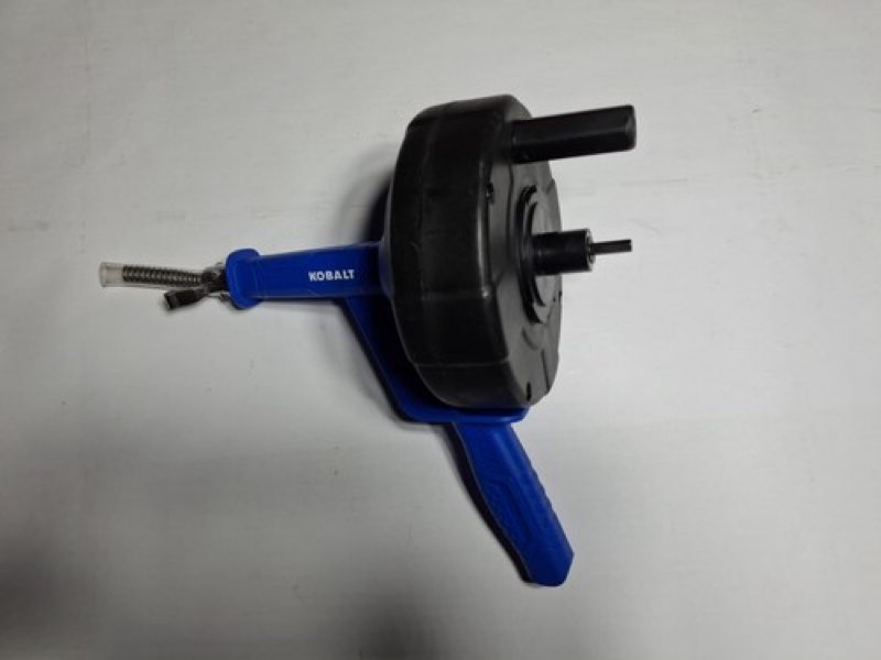 kobalt 25ft auto feed auger 1/4in × 25ft new