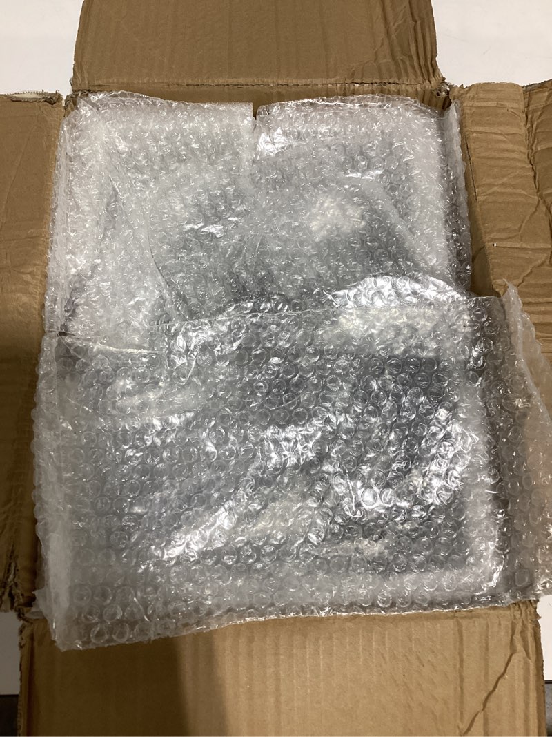 Condition photo showing Good Condition for black flower modern ceilingfans with lights, low profile ceiling fan with remote for bedroom, flush mount ceiling fan with led dimmable light,6-speeds, timing ceilingfan light ?24" black-flower
