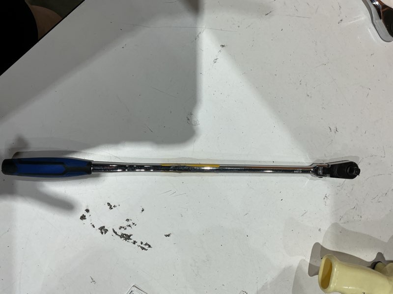 Condition photo showing Good Condition for kobalt 72 -tooth 3/8-in drive comfort grip handle flexible head ratchet