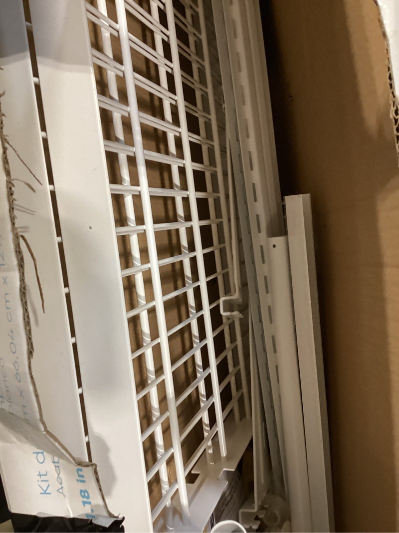 Condition photo showing Good Condition for origin 21 edda 2-ft to 2-ft x 16.82-in white wire closet kit