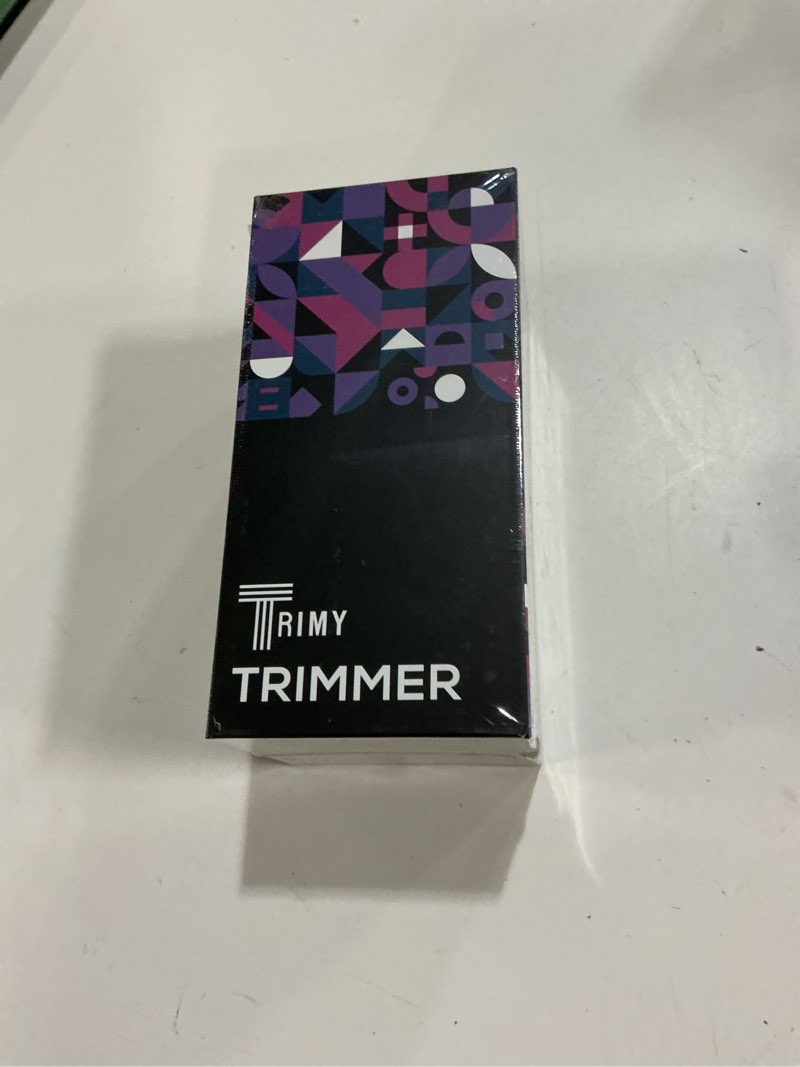 Condition photo showing New/Like New for Body Hair Trimmer for Men and Women, Ball and Groin Trimmer, Bikini Trimmer, Pubic Hair, Manscaper, Waterproof, Wireless Grooming, Body Shaver, Manscape (Black)