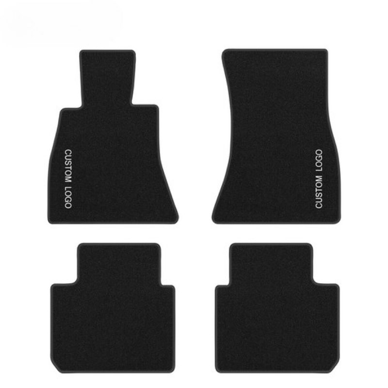 WENNEBIRD Superior Carpet Floor Mats for 2023-2025 Mercedes-Benz EQS SUV (X296), 0.5-Inch Ultra-Thic