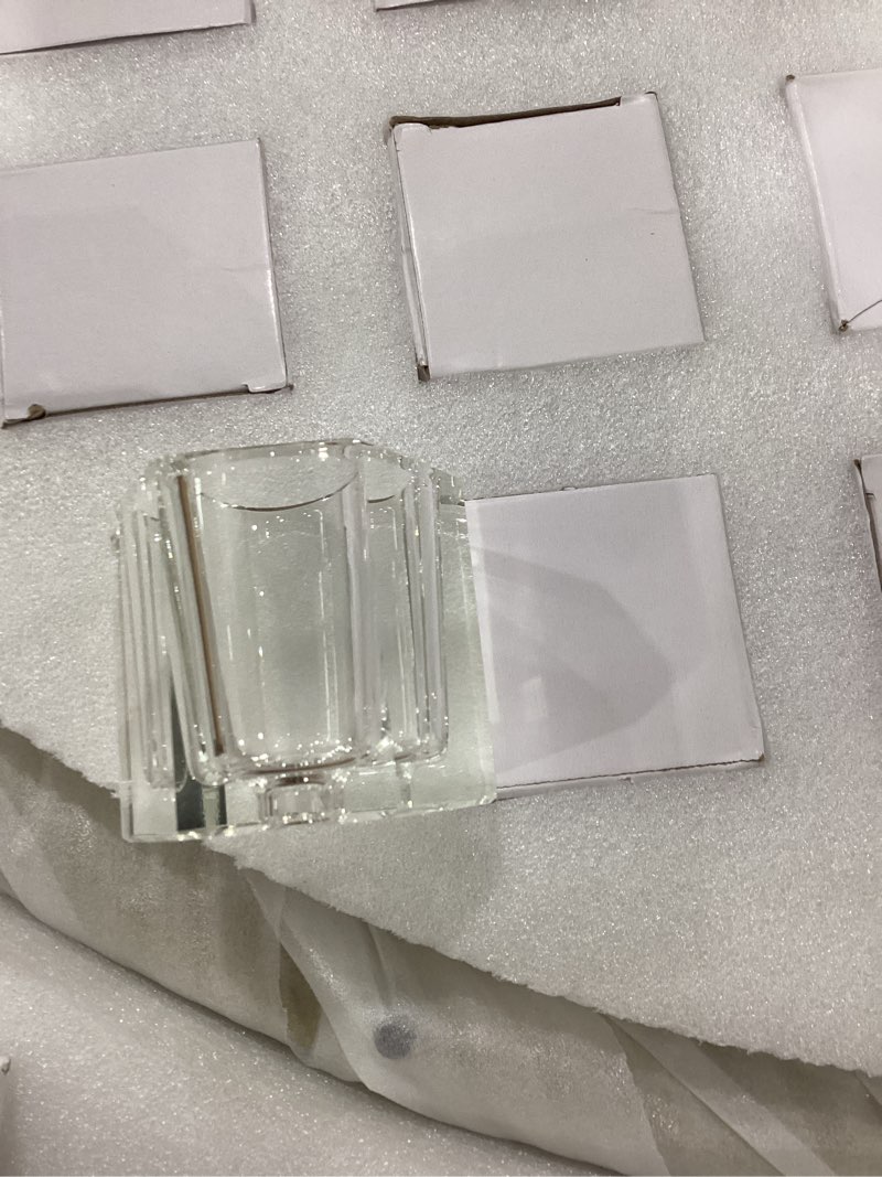 Condition photo showing New/Like New for Shial Lighting D32''+D40'' Large Gold Wagon Wheel Chandelier 72-Lights Gold Round Chandeliers Glass 