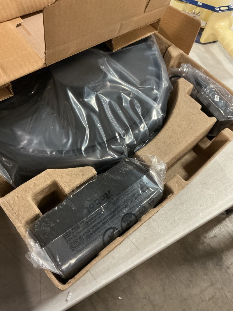 Condition photo showing As Is for iRobot Roomba 105 Vac Robot Vacuum - Easy to use, Intense Power-Lifting Suction, LiDAR Navigation, Multi-Surface Cleaning, Cleans in Neat Rows, Self-Charging